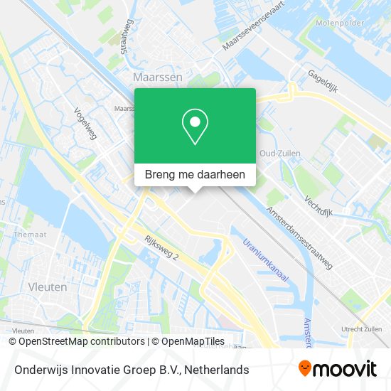 Onderwijs Innovatie Groep B.V. kaart