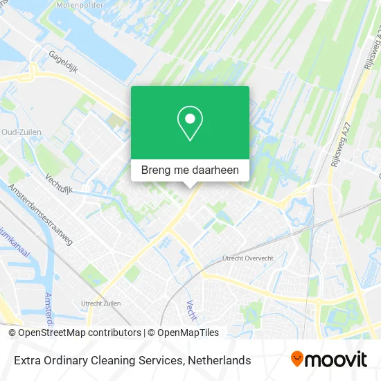 Extra Ordinary Cleaning Services kaart