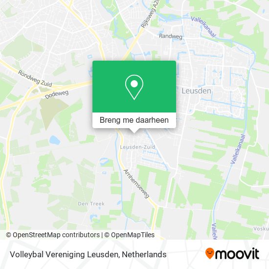 Volleybal Vereniging Leusden kaart