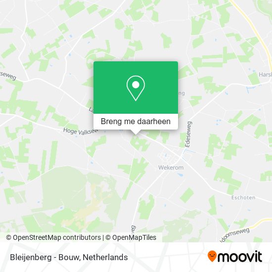 Bleijenberg - Bouw kaart