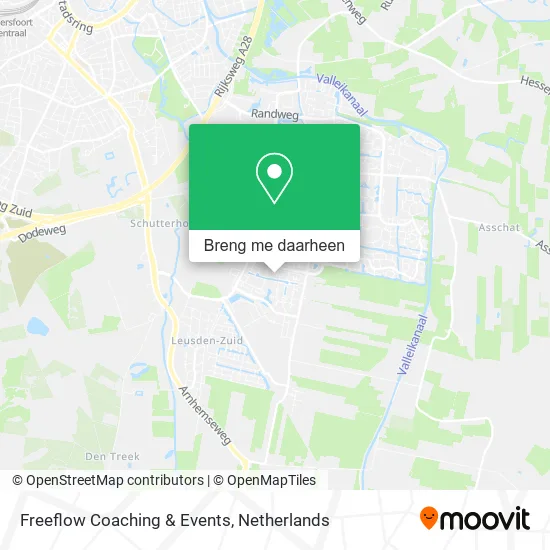 Freeflow Coaching & Events kaart