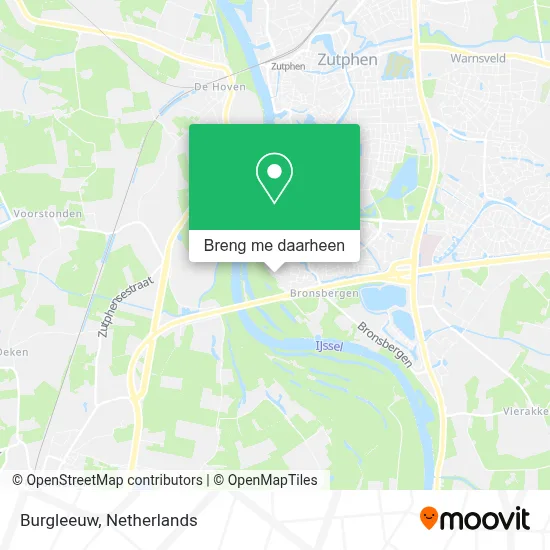 Burgleeuw kaart
