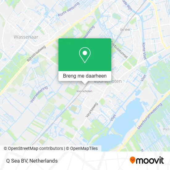 Q Sea BV kaart