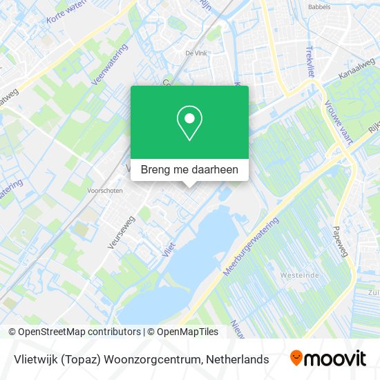 Vlietwijk (Topaz) Woonzorgcentrum kaart