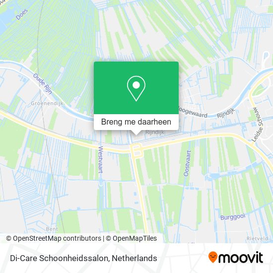 Di-Care Schoonheidssalon kaart