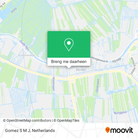 Gomez S M J kaart
