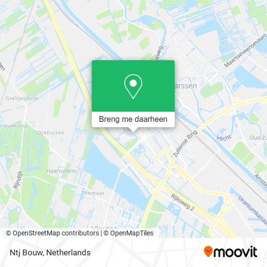 Ntj Bouw kaart