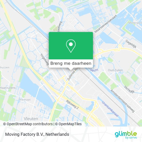 Moving Factory B.V. kaart