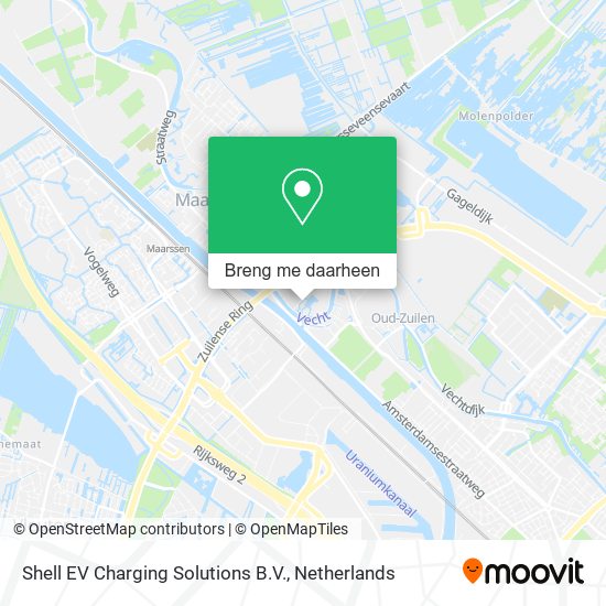 Shell EV Charging Solutions B.V. kaart