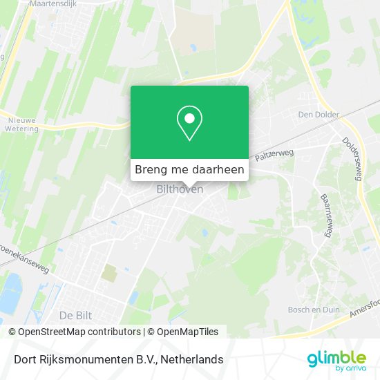 Dort Rijksmonumenten B.V. kaart