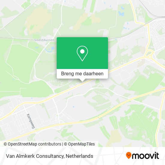 Van Almkerk Consultancy kaart