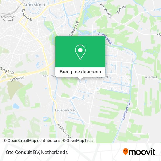 Gtc Consult BV kaart