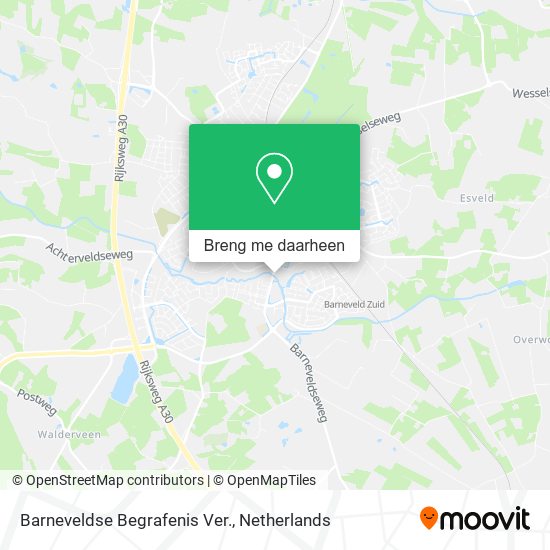 Barneveldse Begrafenis Ver. kaart