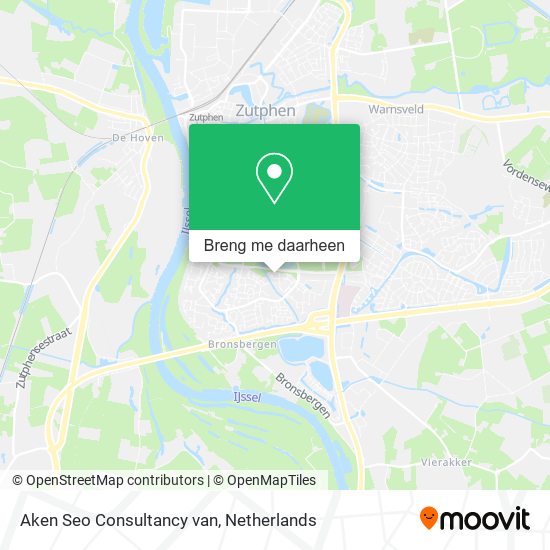 Aken Seo Consultancy van kaart