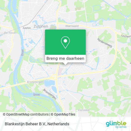 Blankestijn Beheer B.V. kaart