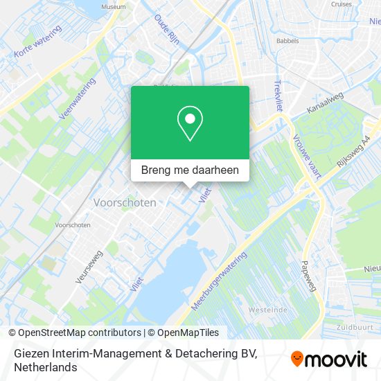 Giezen Interim-Management & Detachering BV kaart