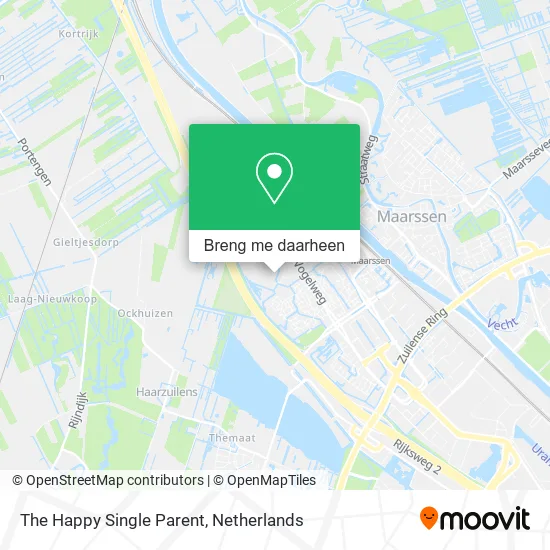 The Happy Single Parent kaart