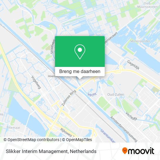 Slikker Interim Management kaart