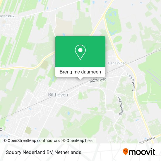 Soubry Nederland BV kaart