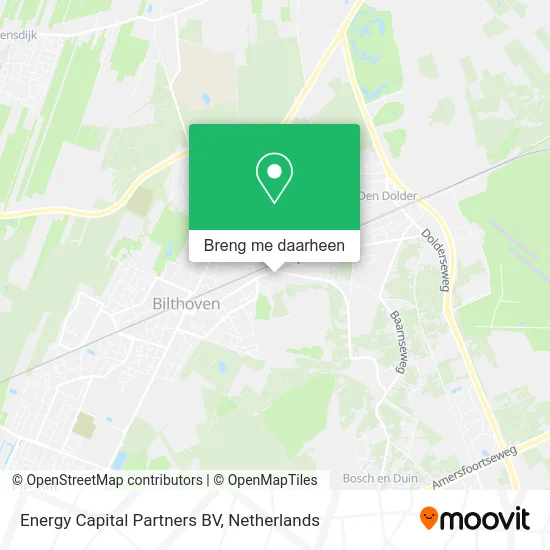 Energy Capital Partners BV kaart