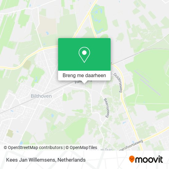 Kees Jan Willemsens kaart