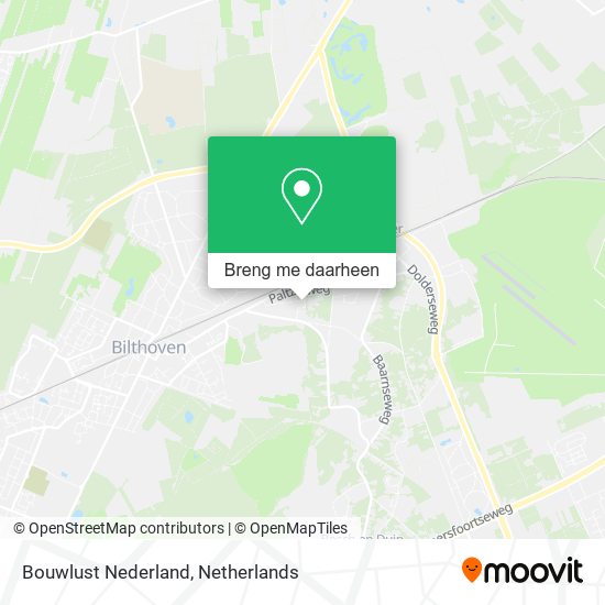 Bouwlust Nederland kaart