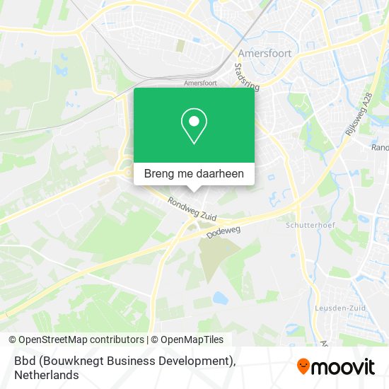 Bbd (Bouwknegt Business Development) kaart