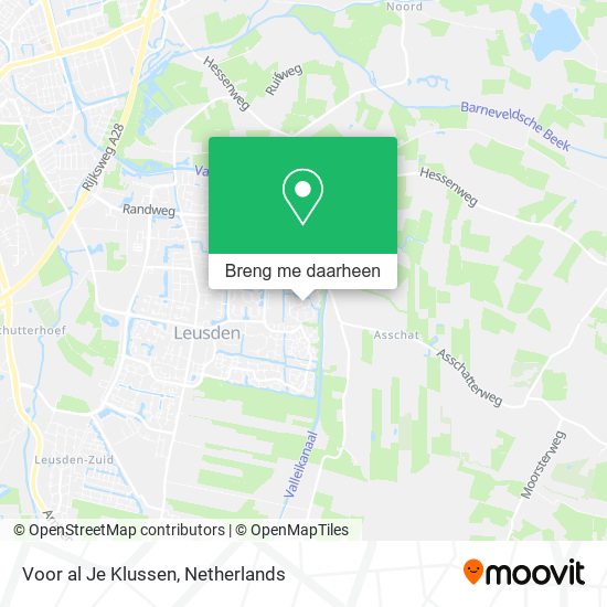 Voor al Je Klussen kaart