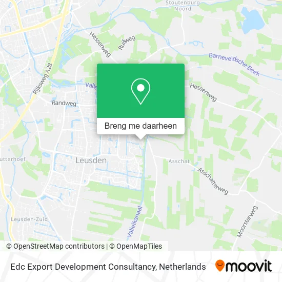 Edc Export Development Consultancy kaart