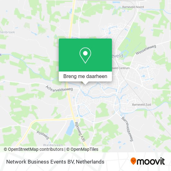 Network Business Events BV kaart