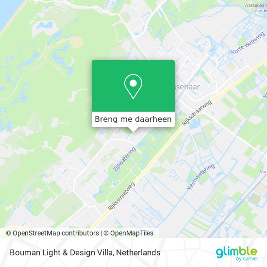 Bouman Light & Design Villa kaart