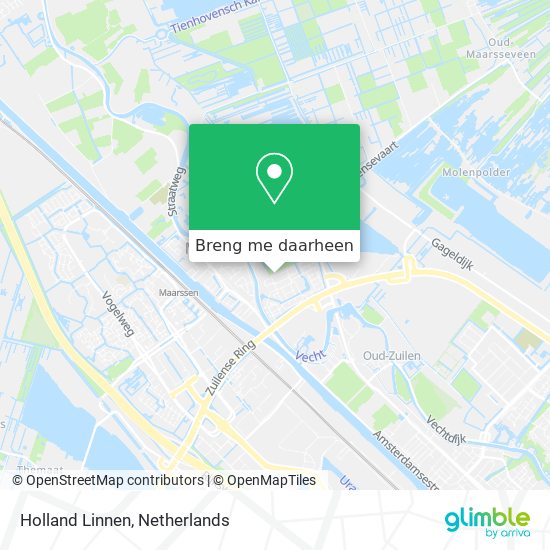 Holland Linnen kaart