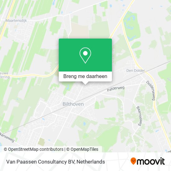 Van Paassen Consultancy BV kaart