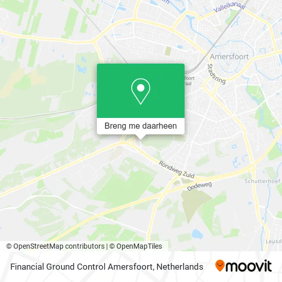 Financial Ground Control Amersfoort kaart