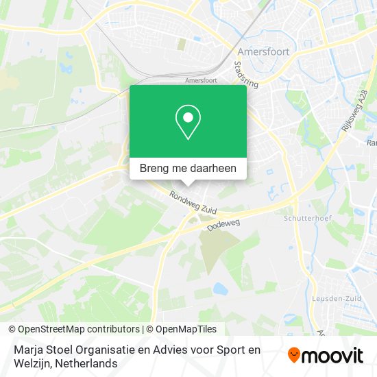 Marja Stoel Organisatie en Advies voor Sport en Welzijn kaart