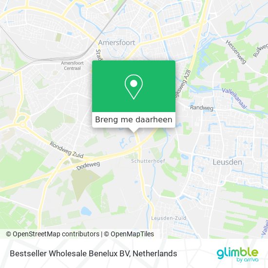 Bestseller Wholesale Benelux BV kaart