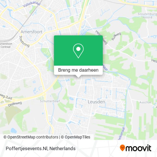 Poffertjesevents.Nl kaart