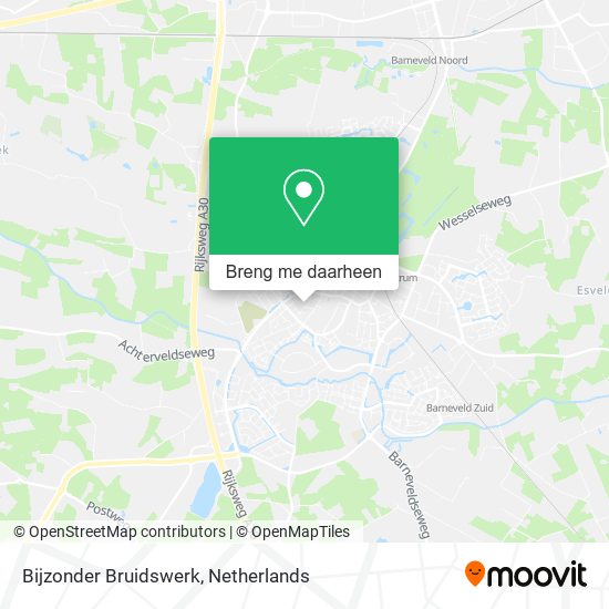 Bijzonder Bruidswerk kaart