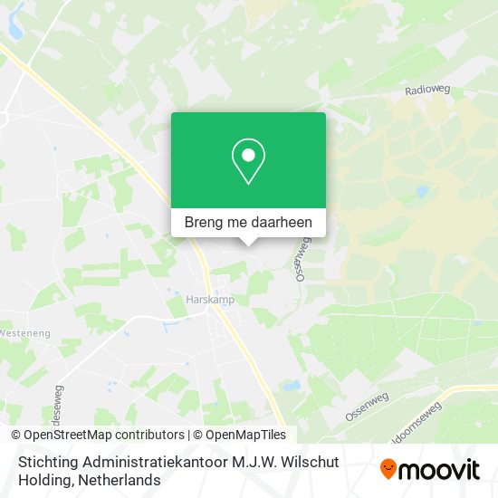 Stichting Administratiekantoor M.J.W. Wilschut Holding kaart