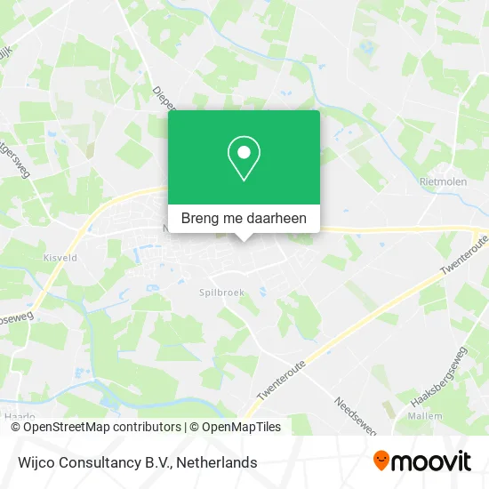 Wijco Consultancy B.V. kaart