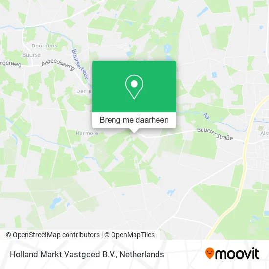 Holland Markt Vastgoed B.V. kaart