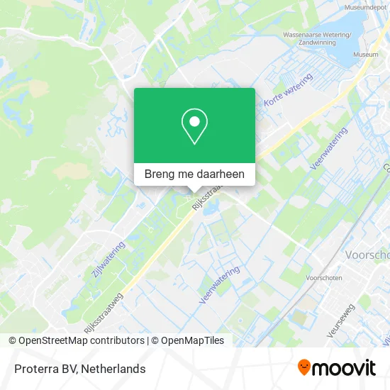 Proterra BV kaart