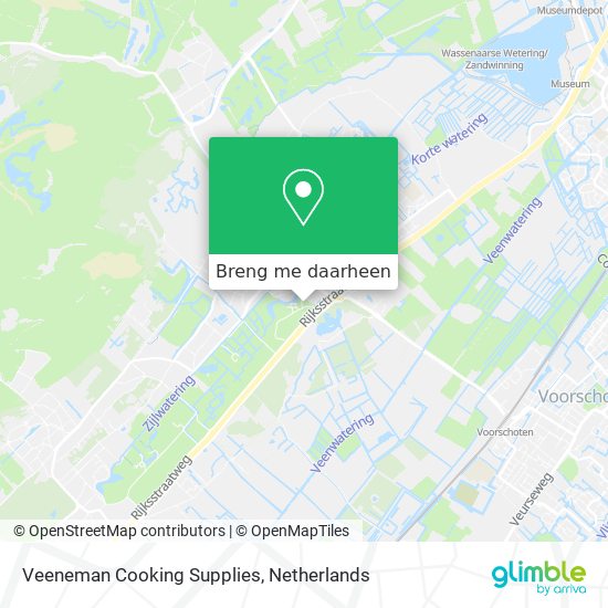 Veeneman Cooking Supplies kaart