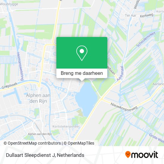 Dullaart Sleepdienst J kaart