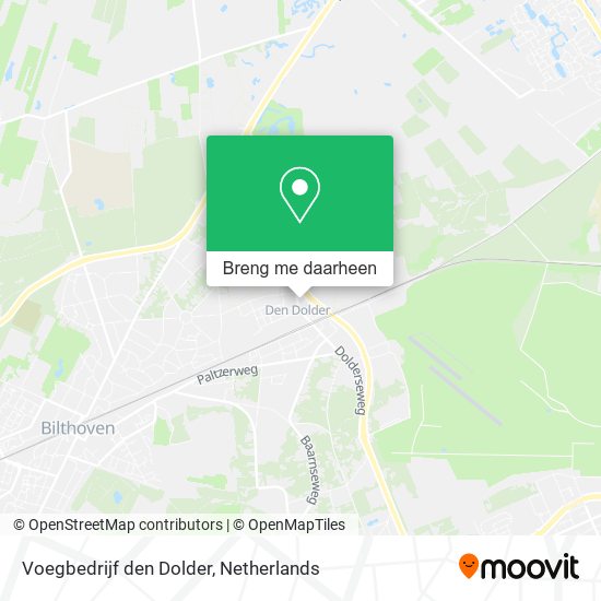 Voegbedrijf den Dolder kaart