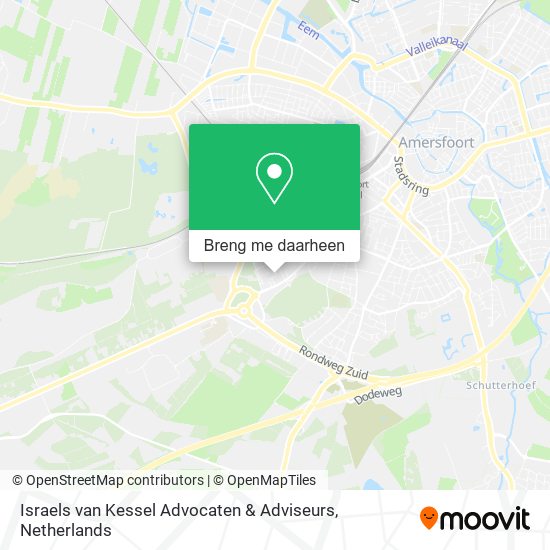 Israels van Kessel Advocaten & Adviseurs kaart