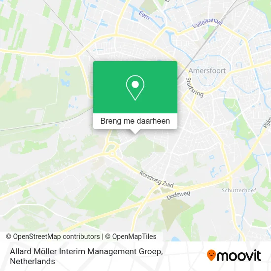 Allard Möller Interim Management Groep kaart