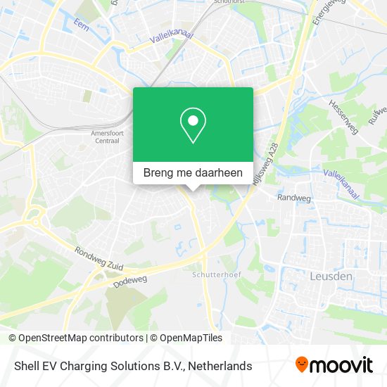 Shell EV Charging Solutions B.V. kaart