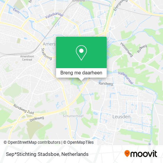Sep*Stichting Stadsboe kaart