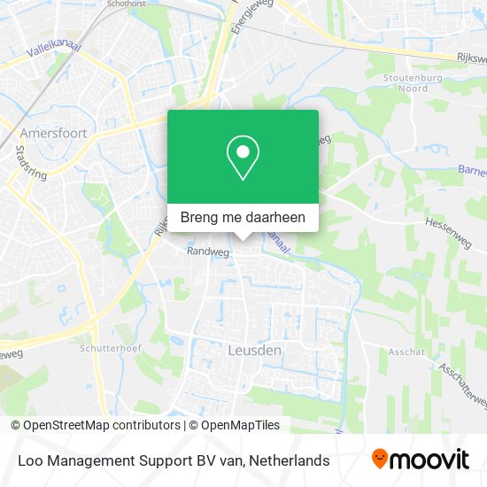 Loo Management Support BV van kaart